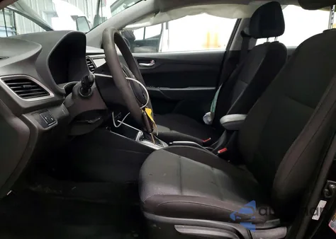 2022 Hyundai Accent Sel from USA, damaged, VIN 3KPC24A65NE187350